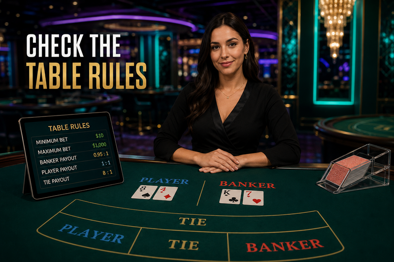 Crown88 trust through dealer and table rules