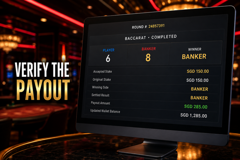 Crown88 trust through game and payout records